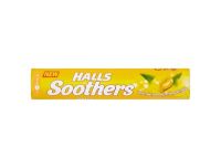Grocery Delivery London - Halls Soothers Honey & Lemon 45g same day delivery