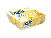 Grocery Delivery London - Alpro Silky Velvet Vanilla - Soya Dessert Pots 4x125g same day delivery
