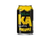 Grocery Delivery London - K.A. Sparkling Pineapple Soda Can 330ml same day delivery