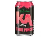Grocery Delivery London - K.A. Sparkling Fruit Punch Can 330ml same day delivery