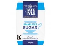Grocery Delivery London - Tate & Lyle Granulated Sugar 1kg same day delivery