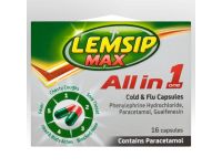 Grocery Delivery London - Lemsip Max All in One Cold & Flu Capsules same day delivery