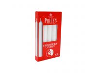 Price's Household Candles White 5 Pack