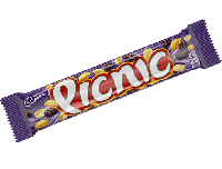 Grocery Delivery London - Picnic Bar 48.5g same day delivery