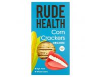 Grocery Delivery London - Rude Health Corn Crackers 160g same day delivery