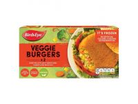 Grocery Delivery London - Birds Eye Veggie Burgers x2 250g same day delivery