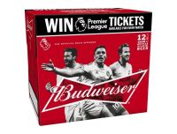 Grocery Delivery London - Budweiser 12x300ml same day delivery