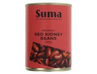 Suma Organic Red Kidney Beans 400g