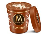 Grocery Delivery London - Magnum Tub Almond Ice Cream 440ml same day delivery
