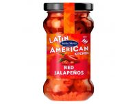 Grocery Delivery London - Santa Maria Red Jalapeños 200g same day delivery