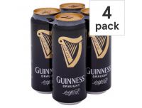 Grocery Delivery London - Guinness Draught 4x500ml same day delivery