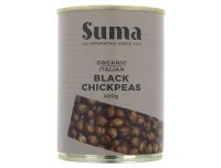 Suma Organic Black Chickpeas 400g