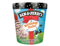 Ben & Jerry's Birthday Cake 465ml