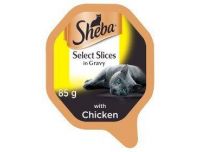 Grocery Delivery London - Sheba Select Slices Chicken Tray in Gravy 85g same day delivery