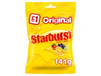 Grocery Delivery London - Starburst Original 141g same day delivery
