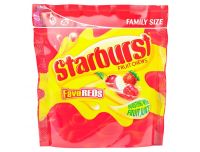 Grocery Delivery London - Starburst Fve Reds 210g same day delivery