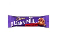 Grocery Delivery London - Cadbury Dairy Milk Fruit & Nut 45g same day delivery