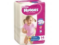 Grocery Delivery London - Huggies Pull Ups Girls 14pk same day delivery