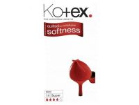 Grocery Delivery London - Kotex Maxi Super Softness 14pk same day delivery