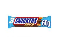 Grocery Delivery London - Snickers Crisp Triple 60g same day delivery
