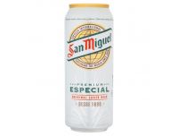 Grocery Delivery London - San Miguel 500ml same day delivery