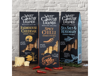 Grocery Delivery London - West Country Legends Cheddar Cheese Nibbles 85g same day delivery