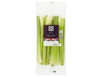 Grocery Delivery London - Co-Op Celery 350g same day delivery