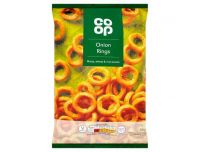 Grocery Delivery London - Co-Op Onion Rings 125g same day delivery