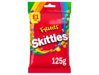 Grocery Delivery London - Skittles Fruits 125g same day delivery