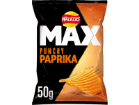 Grocery Delivery London - Walkers Max Paprika Crisps 50g same day delivery