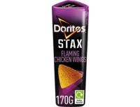 Grocery Delivery London - Doritos Stax Flaming Chicken Wings 170g same day delivery