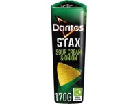 Grocery Delivery London - Doritos Stax Sour Cream & Onion 170g same day delivery