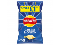 Grocery Delivery London - Walkers Cheese and Onion 80g same day delivery