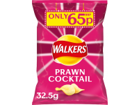 Grocery Delivery London - Walkers Prawn Cocktail 32.5g same day delivery