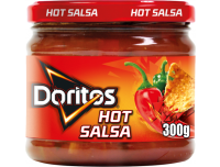 Grocery Delivery London - Doritos Hot Salsa Dip 300g same day delivery