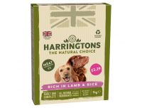 Harringtons Rich in Lamb & Rice Complete Dry Adult Dog Food 1KG