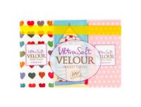 Velour 6 Ultra Soft Pocket Tissues 3-Ply