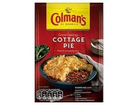 Grocery Delivery London - Colman's Cottage Pie Recipe Mix 45g same day delivery