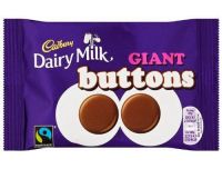 Grocery Delivery London - Cadbury Dairy Milk Giant Buttons 40g same day delivery