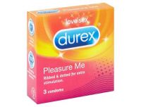 Grocery Delivery London - Pleasure Me Condoms 3pk same day delivery