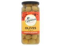 Cypressa Stuffed Pimento Olives 340g
