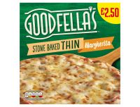 Goodfella's Stone Baked Thin Margherita 345g