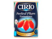 Grocery Delivery London - Cirio Plum Tomatoes 400g same day delivery