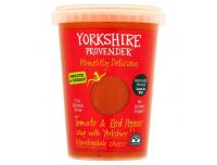 Grocery Delivery London - Yorkshire Provender - Tomato and Red Pepper and Yorkshire Cheese - Vegeterian and Gluten Free 600g same day delivery