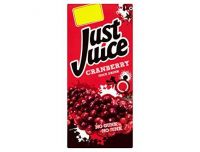 Grocery Delivery London - Just Juice Cranberry 1L same day delivery