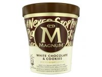 Grocery Delivery London - Magnum White Chocolate & Cookie 440ml same day delivery