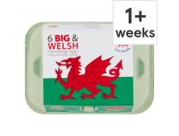 6 Welsh Free Range Eggs