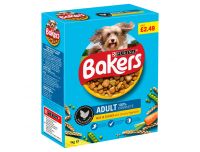 BAKERS ADULT Beef With Vegetables Dry Dog Food 1KG