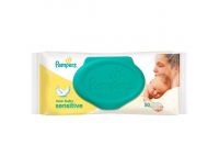 Grocery Delivery London - Pampers Baby Wipes Sensitive 50pk same day delivery