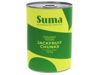 SUMA Organic Young Jackfruit Chunks 400g